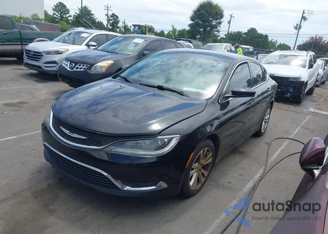 2015 Chrysler 200 Limited from USA, damaged, VIN 1C3CCCAB9FN607875